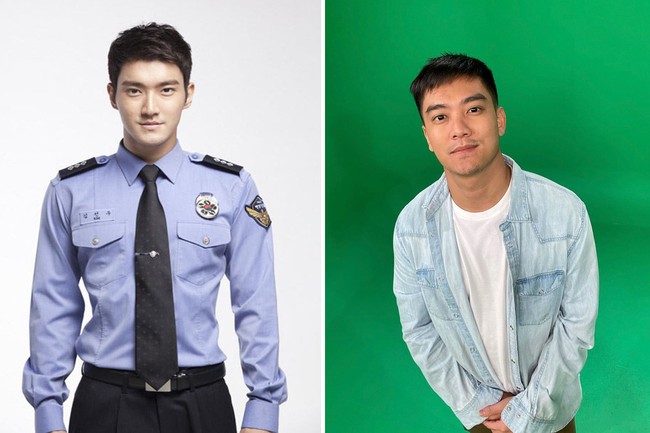 Boy William dinilai memiliki kemiripan dengan Siwon Super Junior. YouTuber dengan 4,31 juta subscribers itu mengingatkan penggemar dengan Siwon di umur 20-an. Foto: dok KBS, dok Instagram boywilliam17