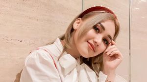 Transformasi Ayu Ting Ting, Berponi Rata saat Remaja Kini Glowing