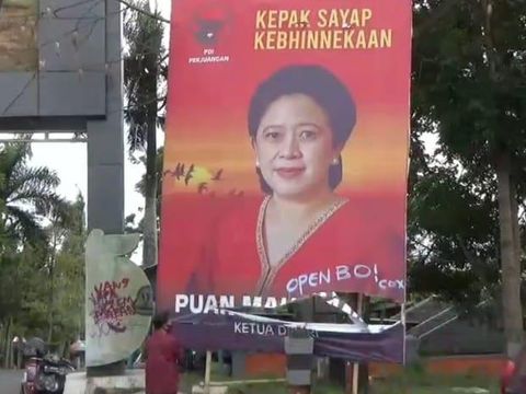 baliho puan maharani di malang dicopot baliho puan maharani di malang dicopot