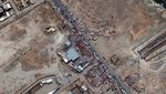 Hiruk-pikuk Bandara Kabul Terlihat Dari Foto Udara