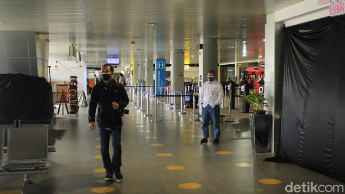 Bandara Husein Sastranegara kembali bergairah