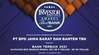 Bank Bjb Raih Penghargaan Bank Terbaik 2021 Versi Majalah Investor