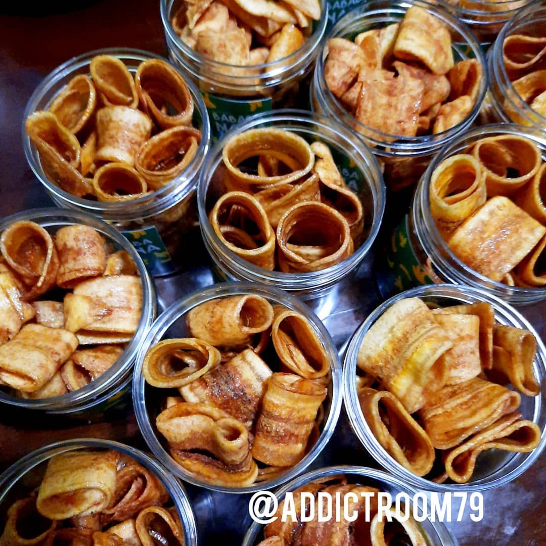 Berjuang Demi Anak, Mantan Pesinetron Ini Jual Keripik Pisang Saat Pandemi