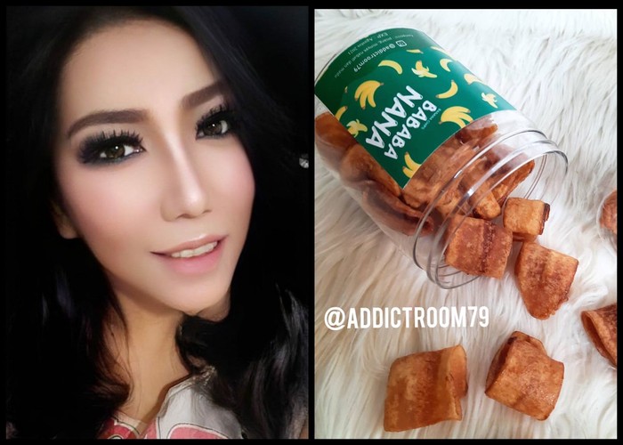 Berjuang Demi Anak, Mantan Pesinetron Ini Jual Keripik Pisang Saat Pandemi Berjuang Demi Anak, Mantan Pesinetron Ini Jual Keripik Pisang Saat Pandemi