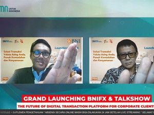BNI Luncurkan Platform Transaksi Valas Berbasis Web BNIFX