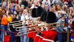 Parade Pergantian Penjaga Istana Buckingham Kembali Digelar