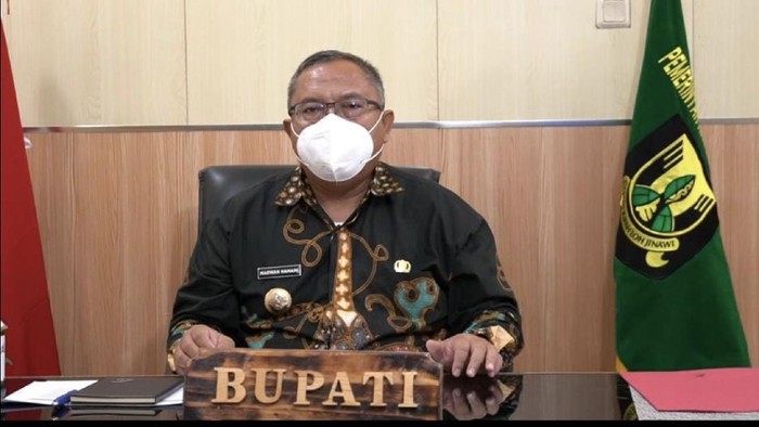 Bupati Bandung Marwan Hamami