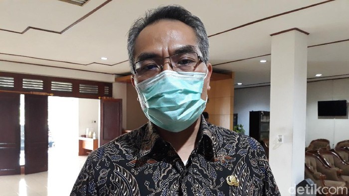 Bupati Bantul Abdul Halim Muslih