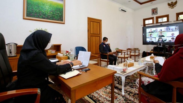 Bupati Banyuwangi Ipuk Fiestiandani Azwar Anas