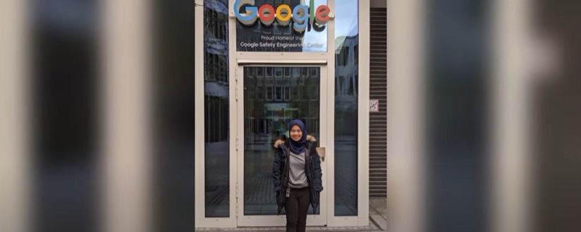 Chairuni Aulia Software Engineer Google Jerman