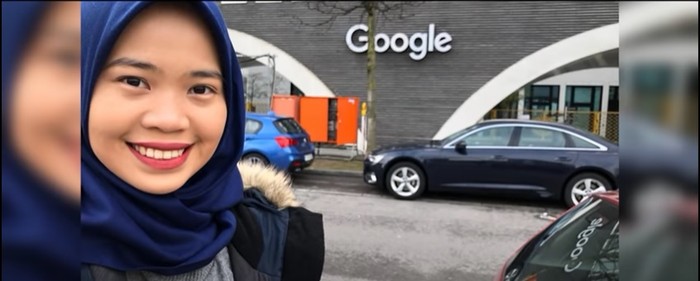 Chairuni Aulia Software Engineer Google Jerman