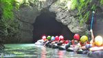Foto: Seru-seruan River Tubing di Pangandaran, Berani Tidak?
