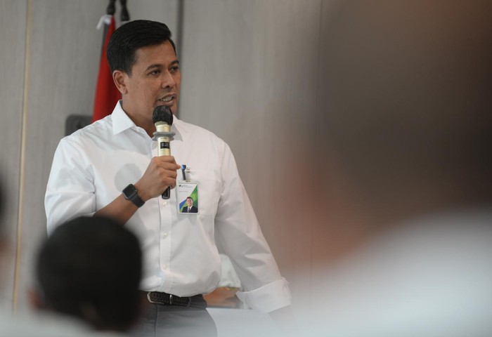 Direktur Utama BPJAMSOSTEK, Anggoro Eko Cahyo