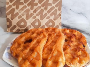 Saingan Croffle, Dua Gerai Donat Ini Perkenalkan Doffle Buat Teman Ngopi