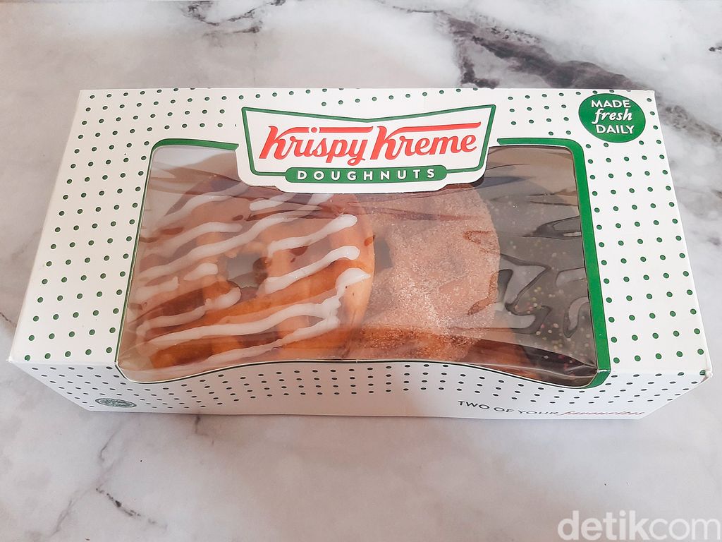 Doffle dari Dua Gerai Donat, Dunkin' Donuts Vs Krispy Kreme