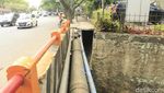 Duh! Ada Kamar Berpenghuni di Drainase Kota Bandung