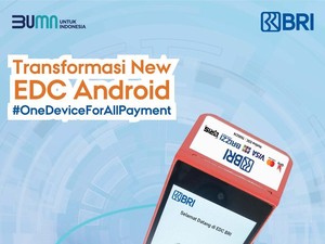 BRI Luncurkan 80.000 EDC Android Terbaru, Ini Kelebihannya