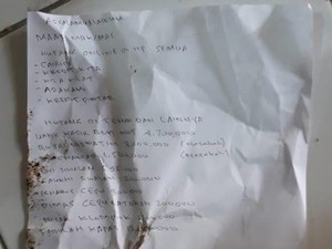 Isi Surat Wasiat Karyawan Bank Perkreditan yang Gantung Diri Terjerat Pinjol