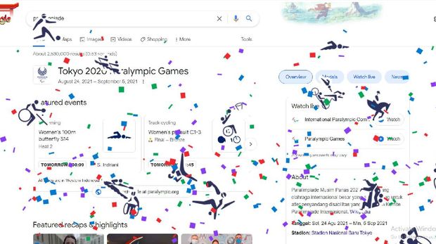 Google Paralymics Tokyo 2020