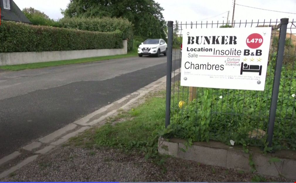 Hotel Bunker L479 di Prancis