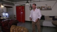 Serge Colliou, seorang penggemar bunker menggali bunker ini selama 18 bulan dan merenovasinya. 