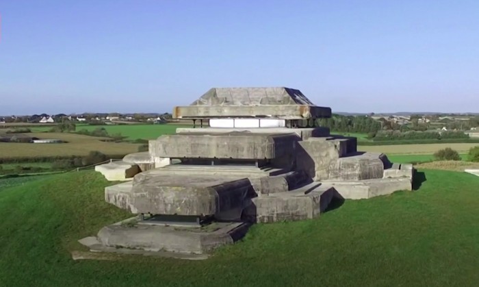 Hotel Bunker L479 di Prancis