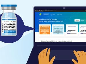 Begini Cara Cek Stok Vaksin COVID-19 Online di Indonesia