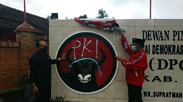 Jadi Korban Vandalisme, Ini Langkah PDIP Pacitan Jadi Korban Vandalisme, Ini Langkah PDIP Pacitan