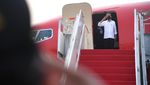 Jokowi Bareng Prabowo Tinjau Vaksinasi di Kaltim