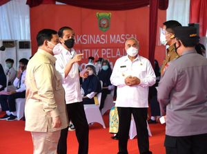 Gubernur Kaltim Ngaku Sudah Suntik Booster Moderna ke Jokowi