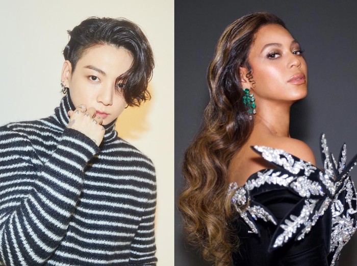 Jungkook BTS Masuk Buku Tahunan Beyonce Jungkook BTS Masuk Buku Tahunan Beyonce