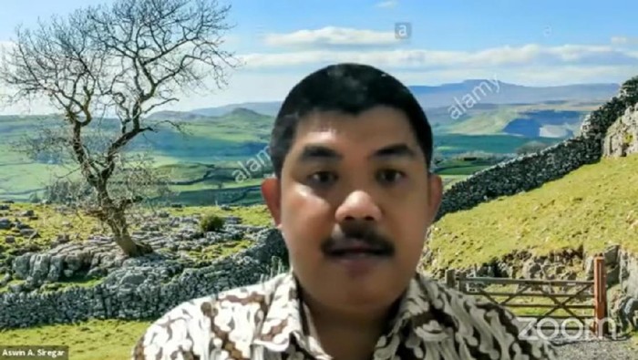 Kabag Ban Ops Densus 88 Mabes Polri, Kombes Aswin Siregar.