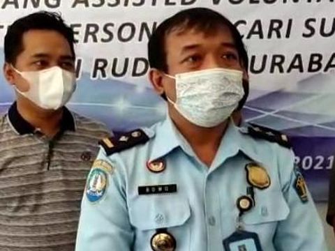 Kasubsi Ketertiban Rumah Detensi Imigrasi Surabaya Wahyu Tri Wibowo