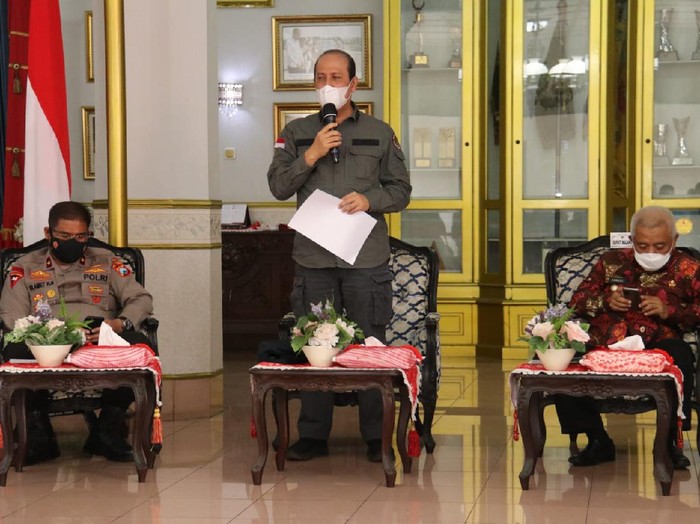Kepala Badan Nasional Penanggulangan Terorisme (BNPT) Komjen Pol Boy Rafli