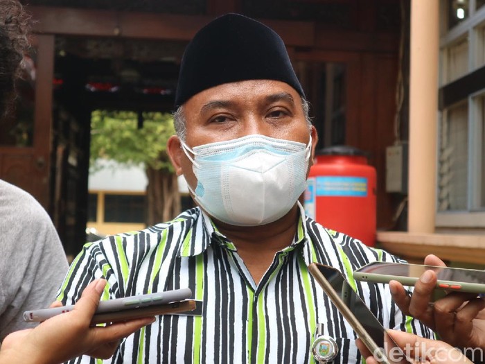 Kepala Dinas Sosial Pemberdayaan, Perempuan, Perlindungan Anak, Pengendalian Penduduk dan Keluarga Berencana (Dinsos P3A.P2KB) Kabupaten Kudus, Mundir, Selasa (24/8/2021).