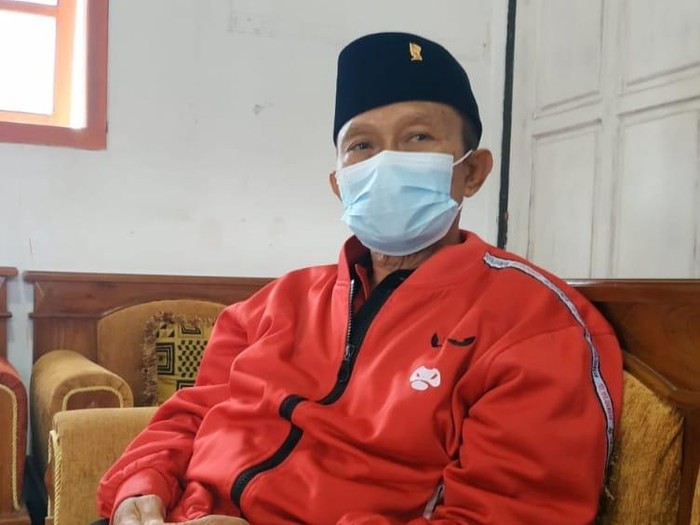 Ketua DPC PDIP Pacitan, Eko Setyoranu