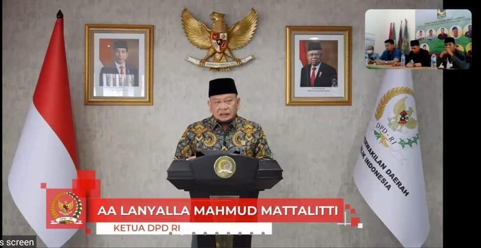 Ketua DPD Sebut RI Harus Punya Roadmap Ketahanan Ekonomi