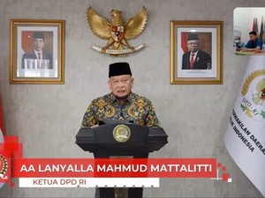 Ketua DPD Usul RI Harus Punya Roadmap Ketahanan Ekonomi