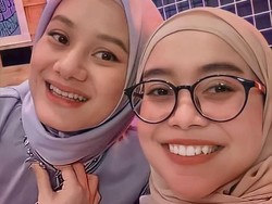 10 Potret Lesti Kejora dan Dinda Hauw Saat Tampil Natural Tanpa Makeup