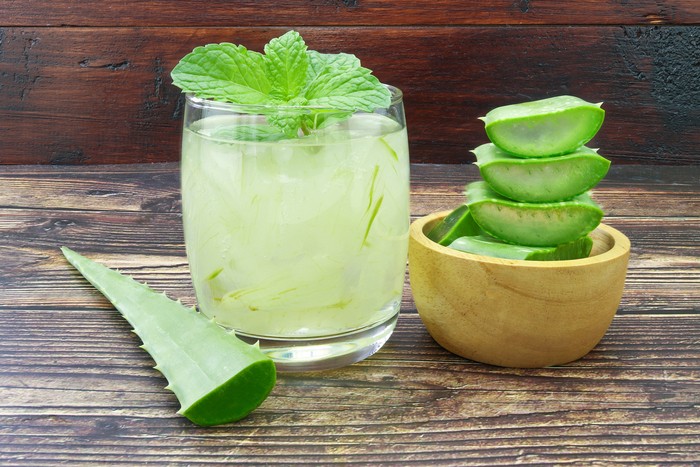 Lidah Buaya yang Kenyal Segar Bisa Bantu Turunkan Berat Badan