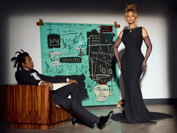 Lukisan langka Jean-Michel Basquiat Lukisan langka Jean-Michel Basquiat