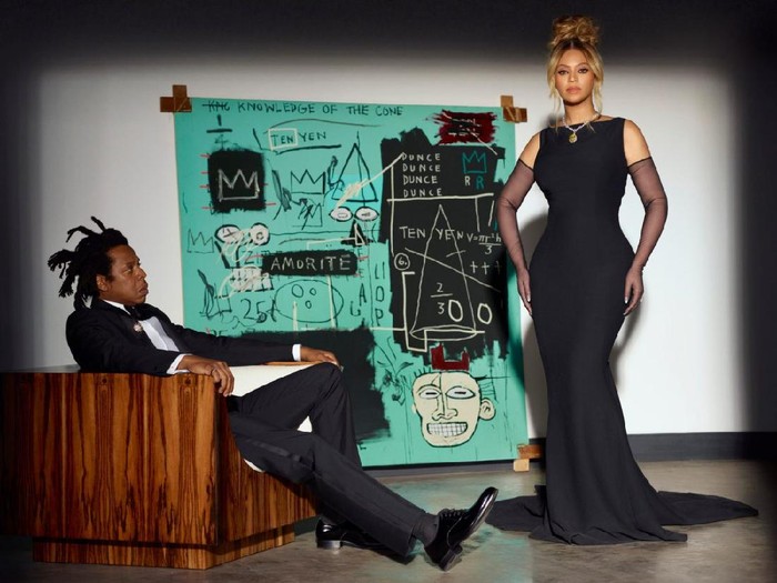 Lukisan langka Jean-Michel Basquiat