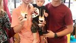 Manisnya Momen Teuku Ryan dan Ria Ricis Saat Makan Mangga Bareng