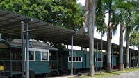 Museum Ambarawa memiliki 5 kereta