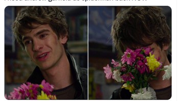 Banyak netizen yang penasaran apakah benar rumor Andrew Garfield dan Tobey Maguire kembali tampil sebagai Spider-MAn di film ini. Namun memang belum ditemukan penampakan keduanya. Foto: Twitter