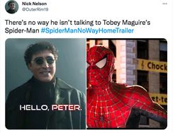 Netizen Cari Andrew Garfield dan Tobey Maguire di Trailer Spider-Man