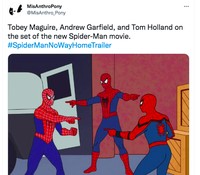 Meme Spiderman