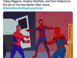 Netizen Cari Andrew Garfield dan Tobey Maguire di Trailer Spider-Man