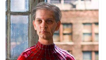 Mungkin saja nanti Maguire digambarkan sudah tua. Foto: Twitter