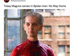 Netizen Cari Andrew Garfield dan Tobey Maguire di Trailer Spider-Man
